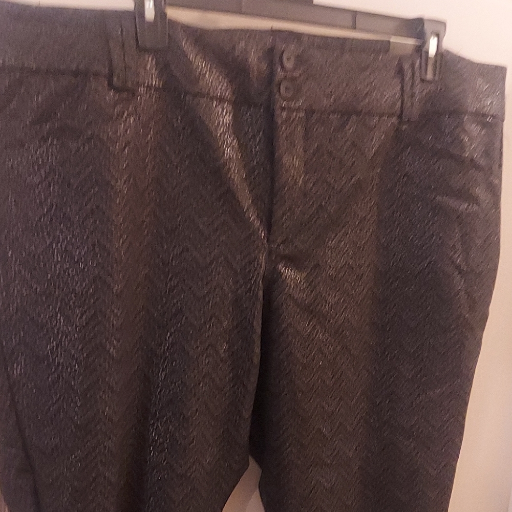 Torrid Black Textured Pants